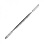 Double ended Metal Brow Spatula 